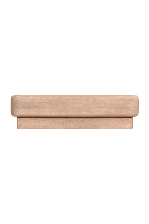   Natural Mango Wood Coffee Table | Oroa.com
