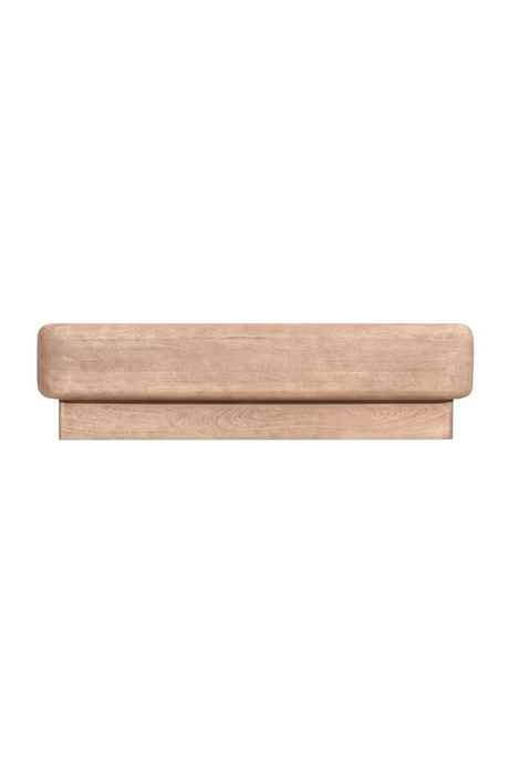   Natural Mango Wood Coffee Table | Oroa.com