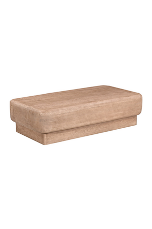   Natural Mango Wood Coffee Table | Oroa.com