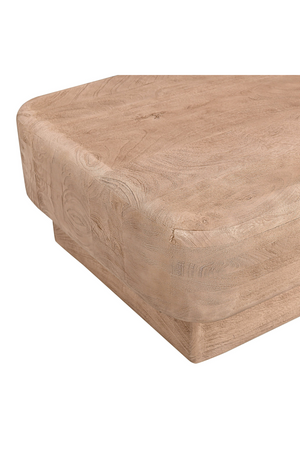   Natural Mango Wood Coffee Table | Oroa.com
