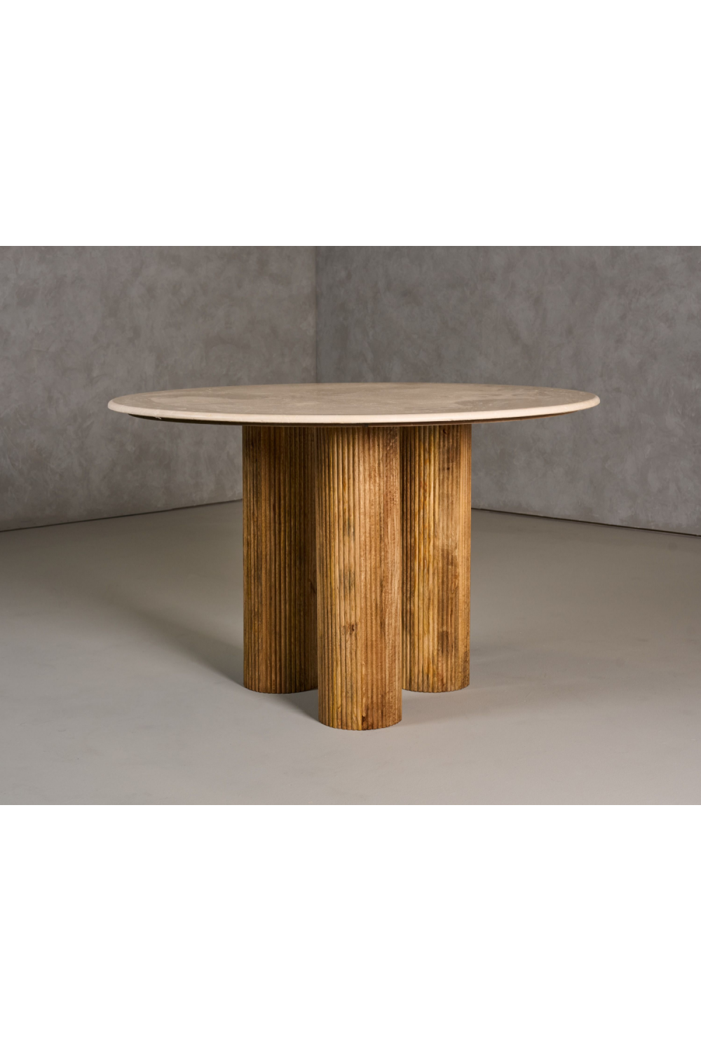   Marble Round Dining Table S | Oroa.com