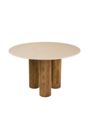   Marble Round Dining Table S | Oroa.com
