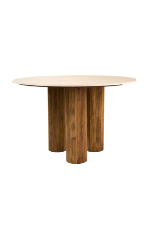   Marble Round Dining Table S | Oroa.com