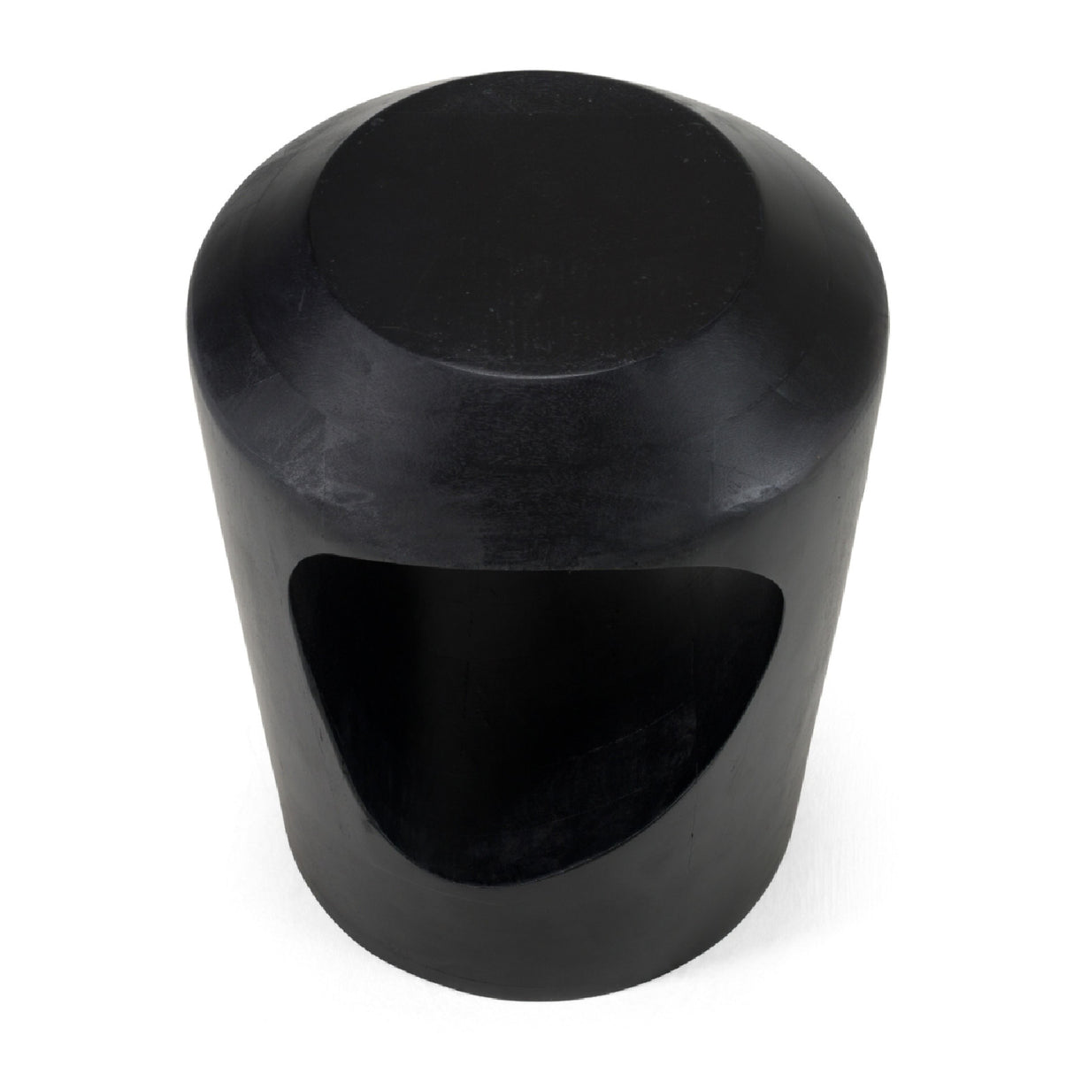   Black Wooden End Table | Oroa.com