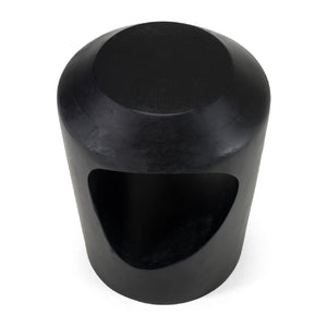   Black Wooden End Table | Oroa.com