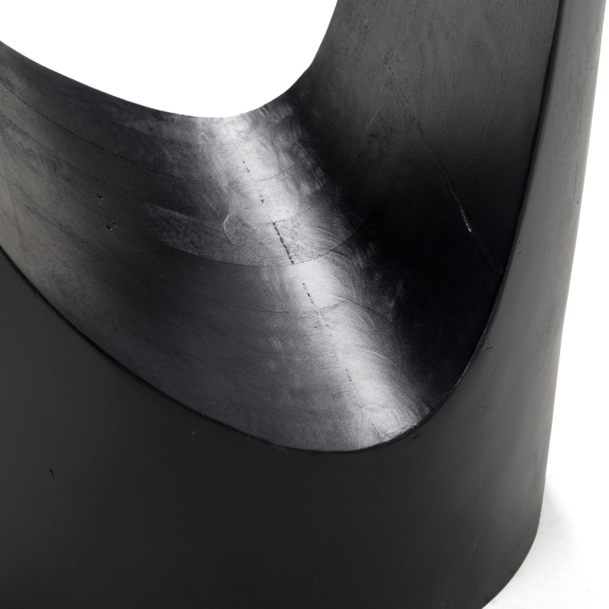   Black Wooden End Table | Oroa.com