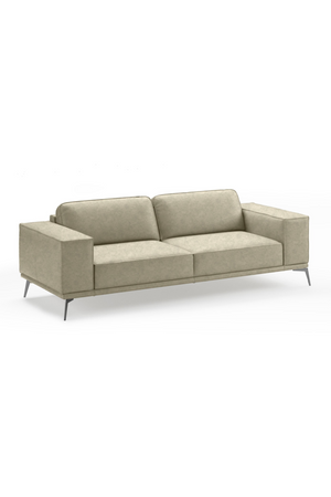   Italian Leather Sofa | Oroa.com