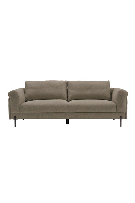   Beige Fabric Sofa | Oroa.com