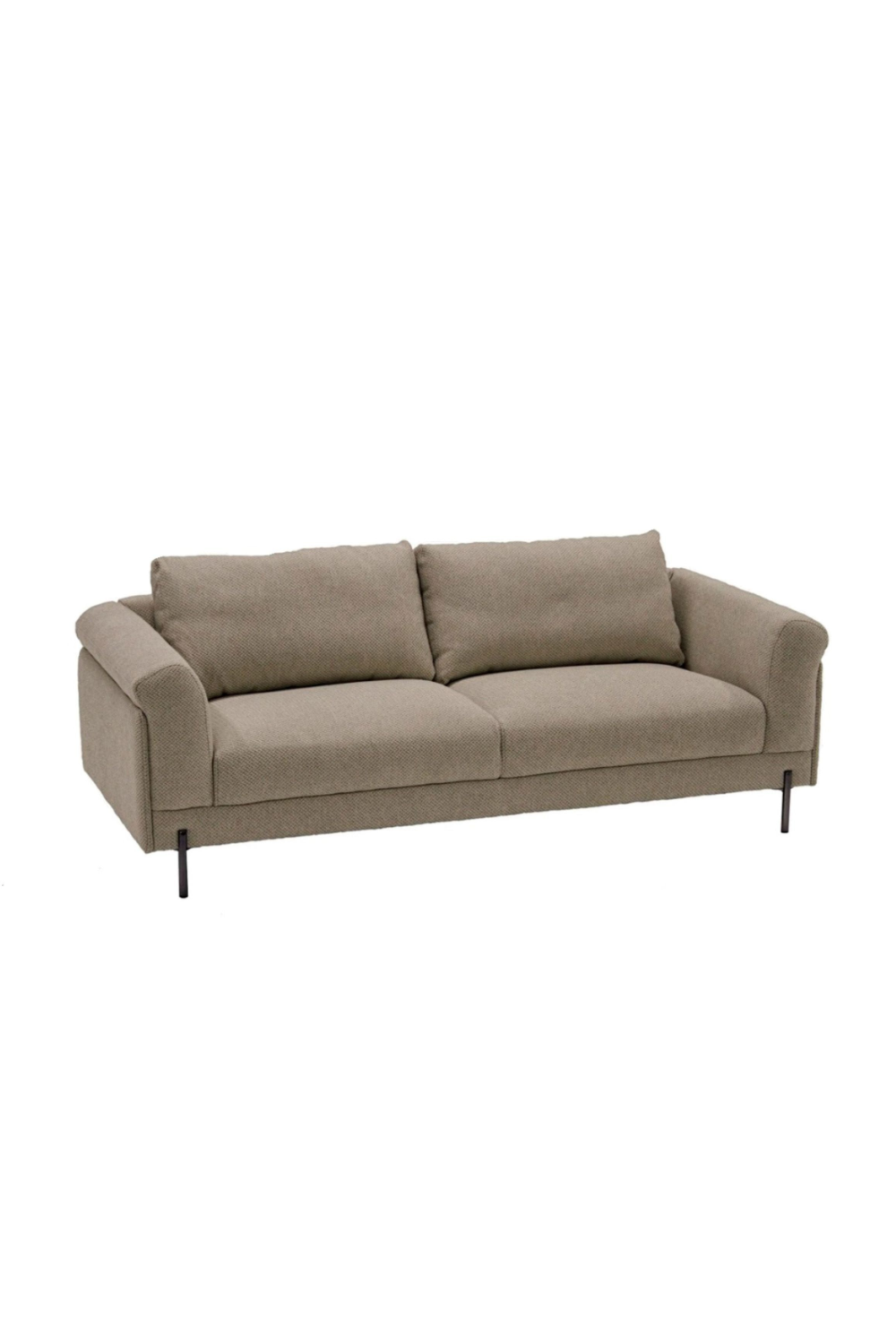   Beige Fabric Sofa | Oroa.com