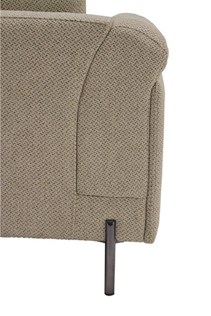   Beige Fabric Sofa | Oroa.com
