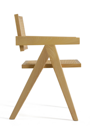   Light Rattan Dining Armchair | Oroa.com