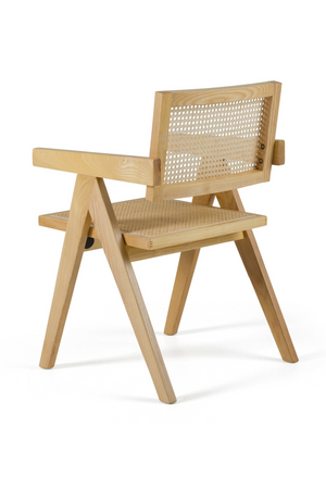   Light Rattan Dining Armchair | Oroa.com