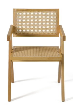   Light Rattan Dining Armchair | Oroa.com