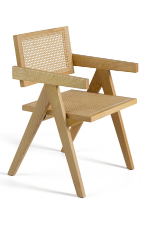   Light Rattan Dining Armchair | Oroa.com