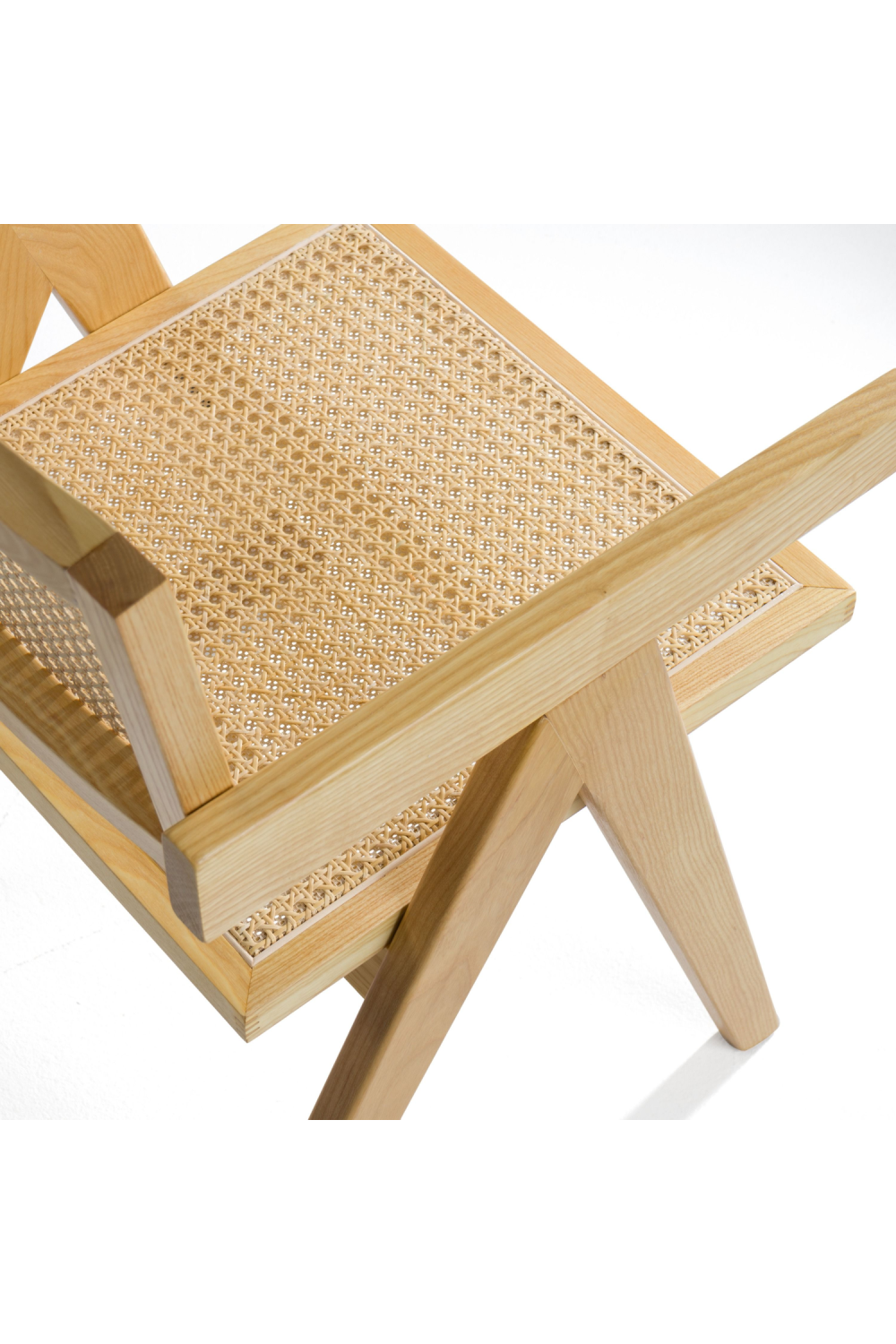   Light Rattan Dining Armchair | Oroa.com