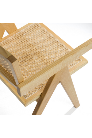   Light Rattan Dining Armchair | Oroa.com