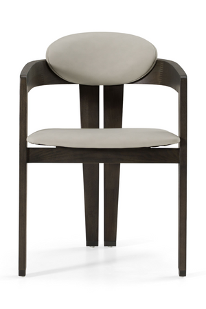   Gray Wooden Dining Chair | Oroa.com