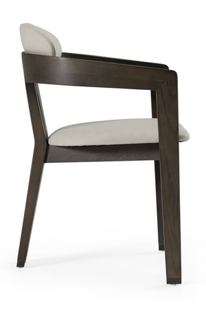   Gray Wooden Dining Chair | Oroa.com