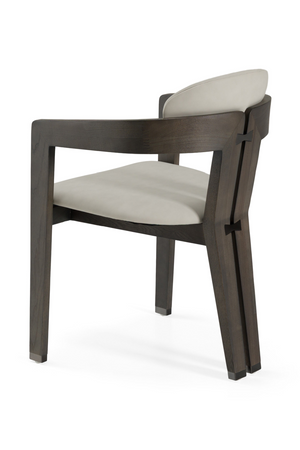   Gray Wooden Dining Chair | Oroa.com
