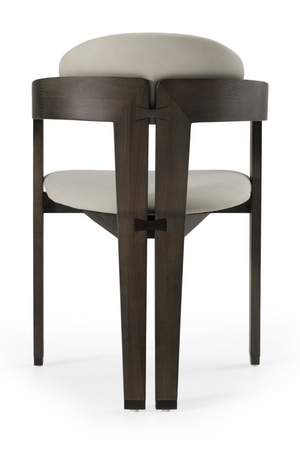   Gray Wooden Dining Chair | Oroa.com