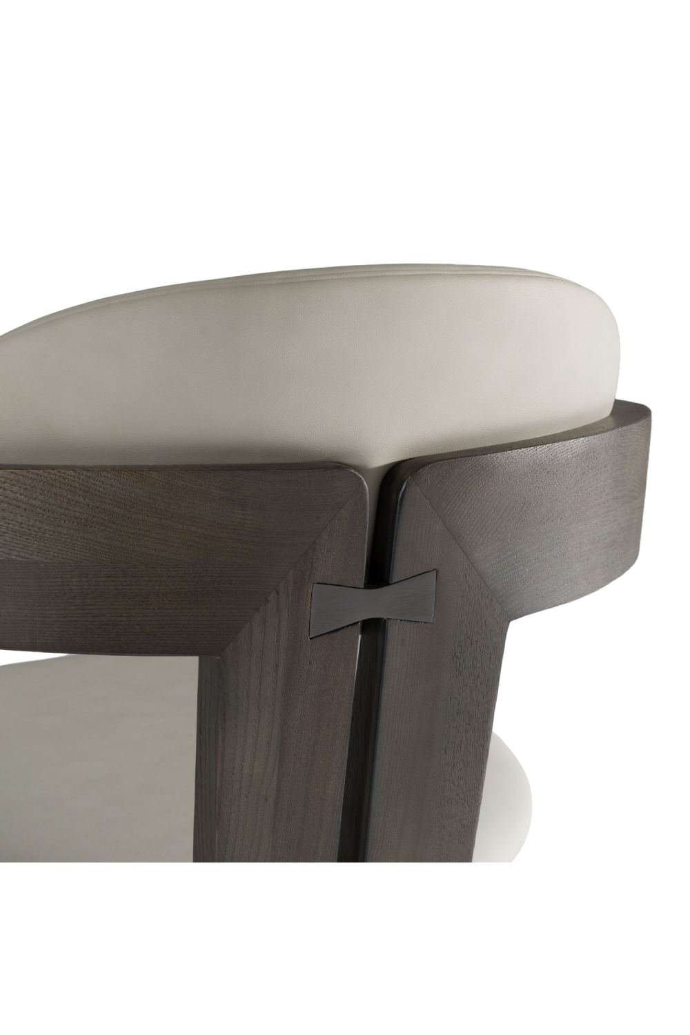   Gray Wooden Dining Chair | Oroa.com