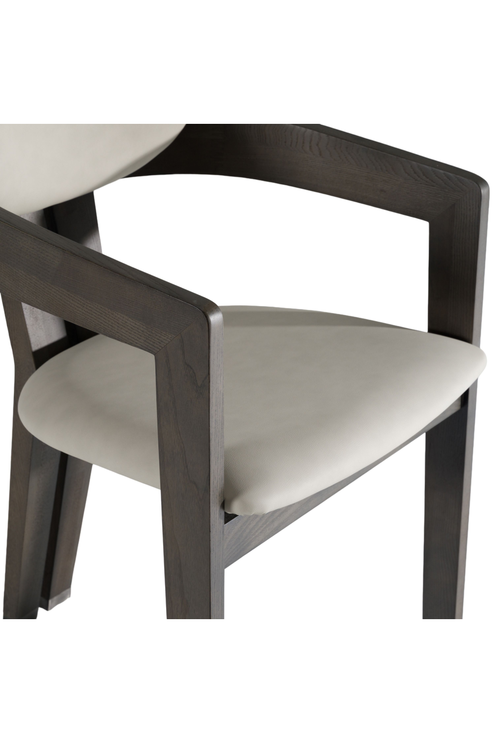   Gray Wooden Dining Chair | Oroa.com