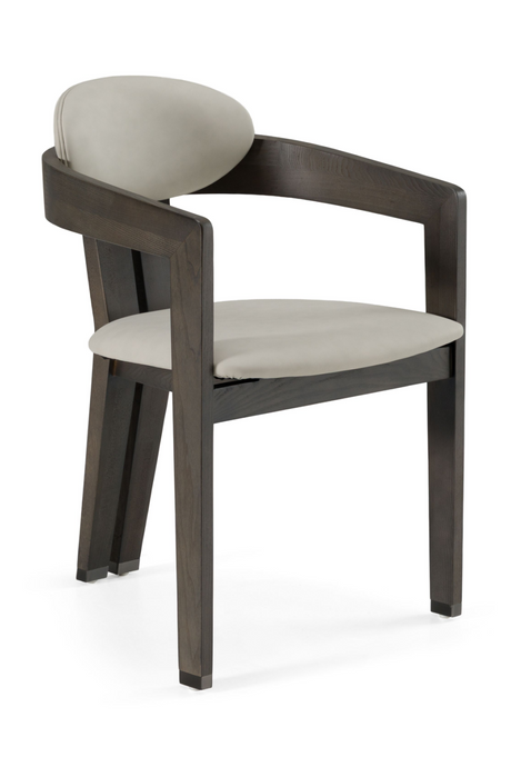   Gray Wooden Dining Chair | Oroa.com