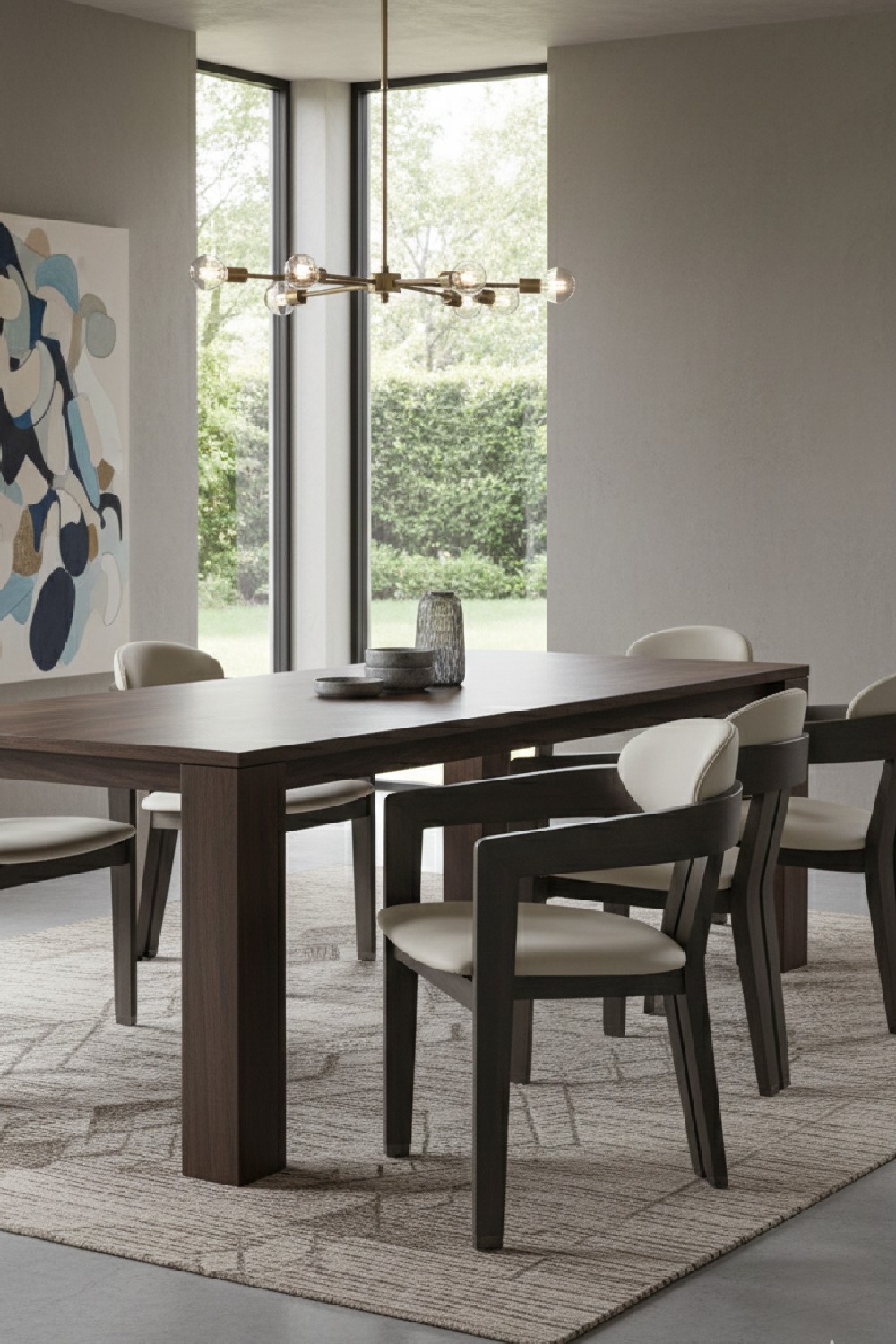   Gray Wooden Dining Chair | Oroa.com