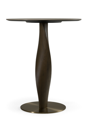   Marbled Ceramic Top Bar Table | Oroa.com