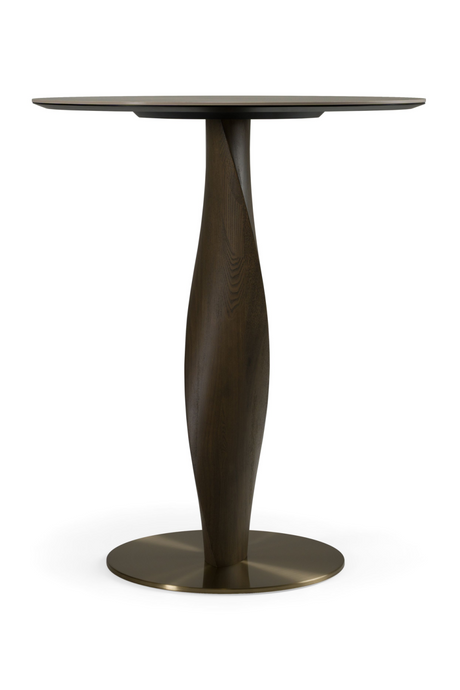   Marbled Ceramic Top Bar Table | Oroa.com