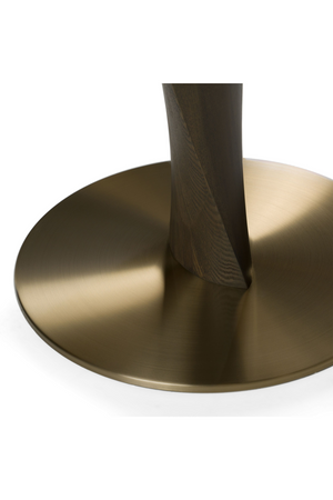   Marbled Ceramic Top Bar Table | Oroa.com
