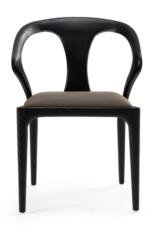   Black Ash Dining Chair | Oroa.com