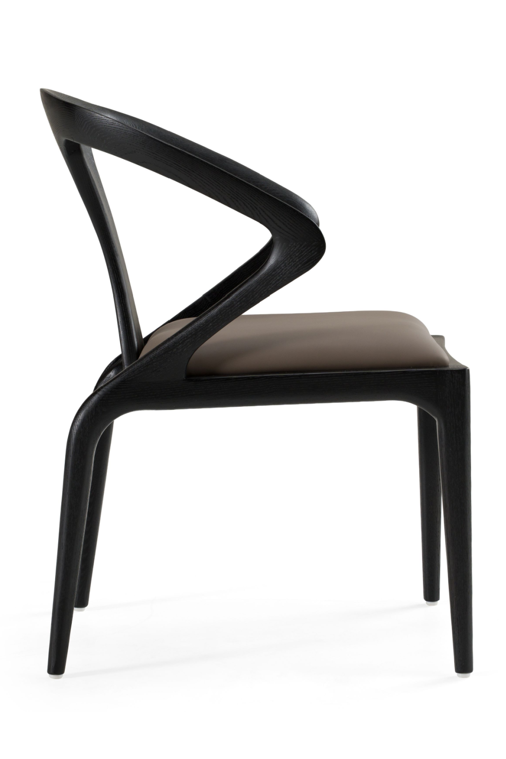   Black Ash Dining Chair | Oroa.com