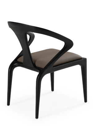   Black Ash Dining Chair | Oroa.com