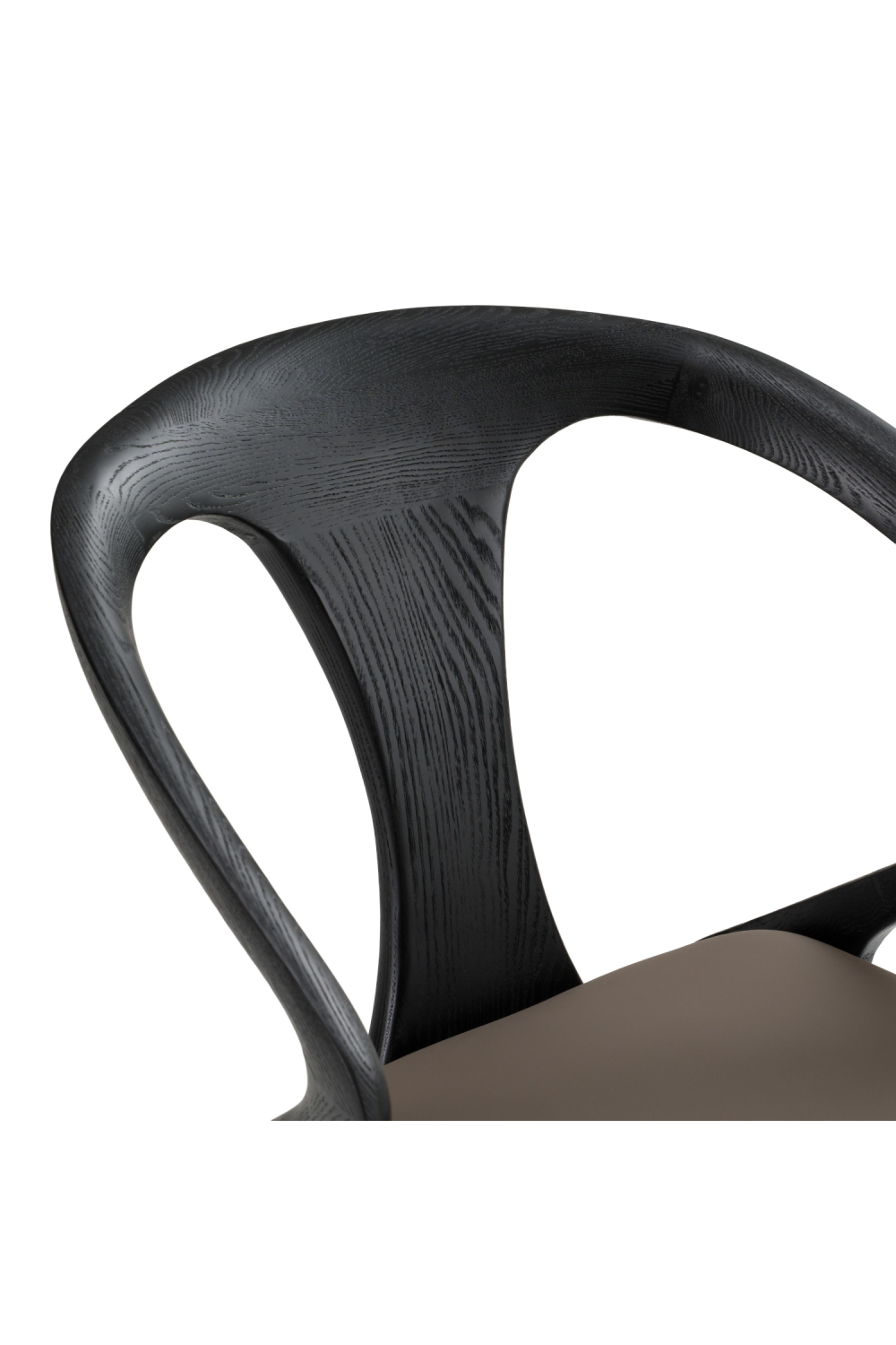   Black Ash Dining Chair | Oroa.com