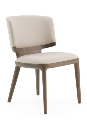   Vegan Contemporary Dining Chairs (2) | Oroa.com