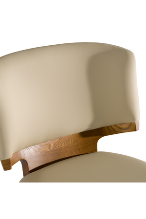   Vegan Contemporary Dining Chairs (2) | Oroa.com
