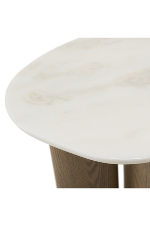   Wooden & Onyx Nesting Coffee Tables (3) | Oroa.com