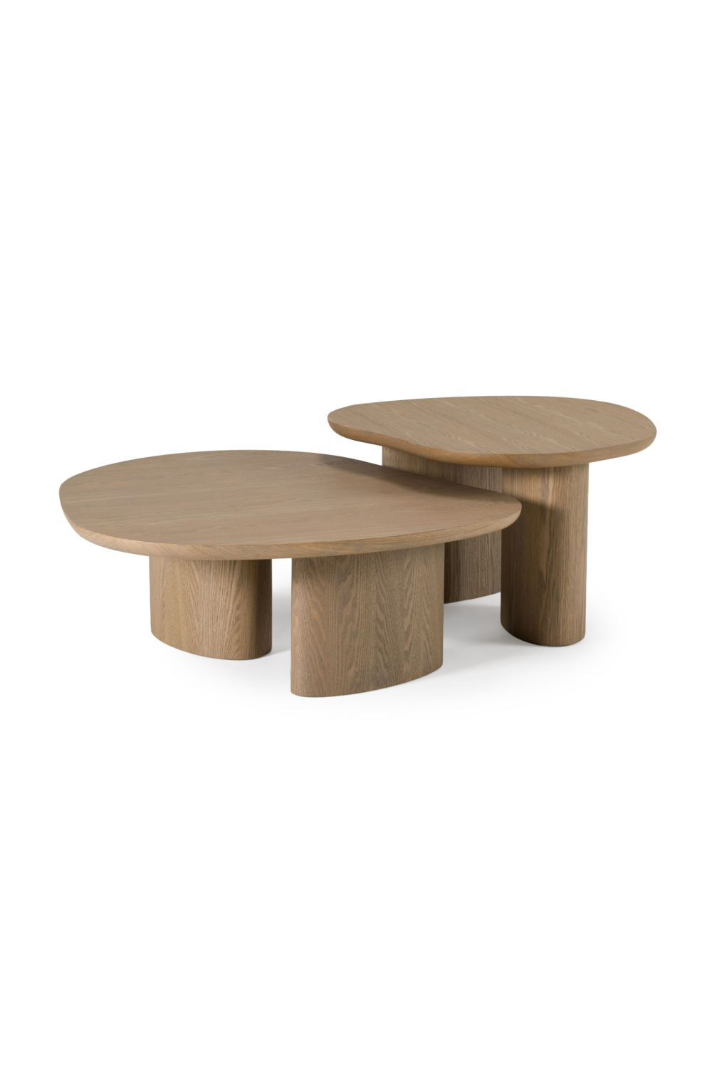   Wooden & Onyx Nesting Coffee Tables (3) | Oroa.com