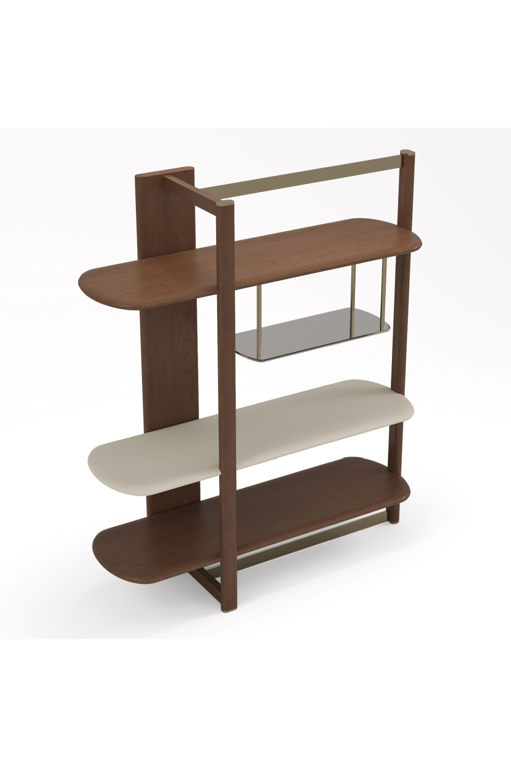   Tea Glass Bookshelf | Oroa.com