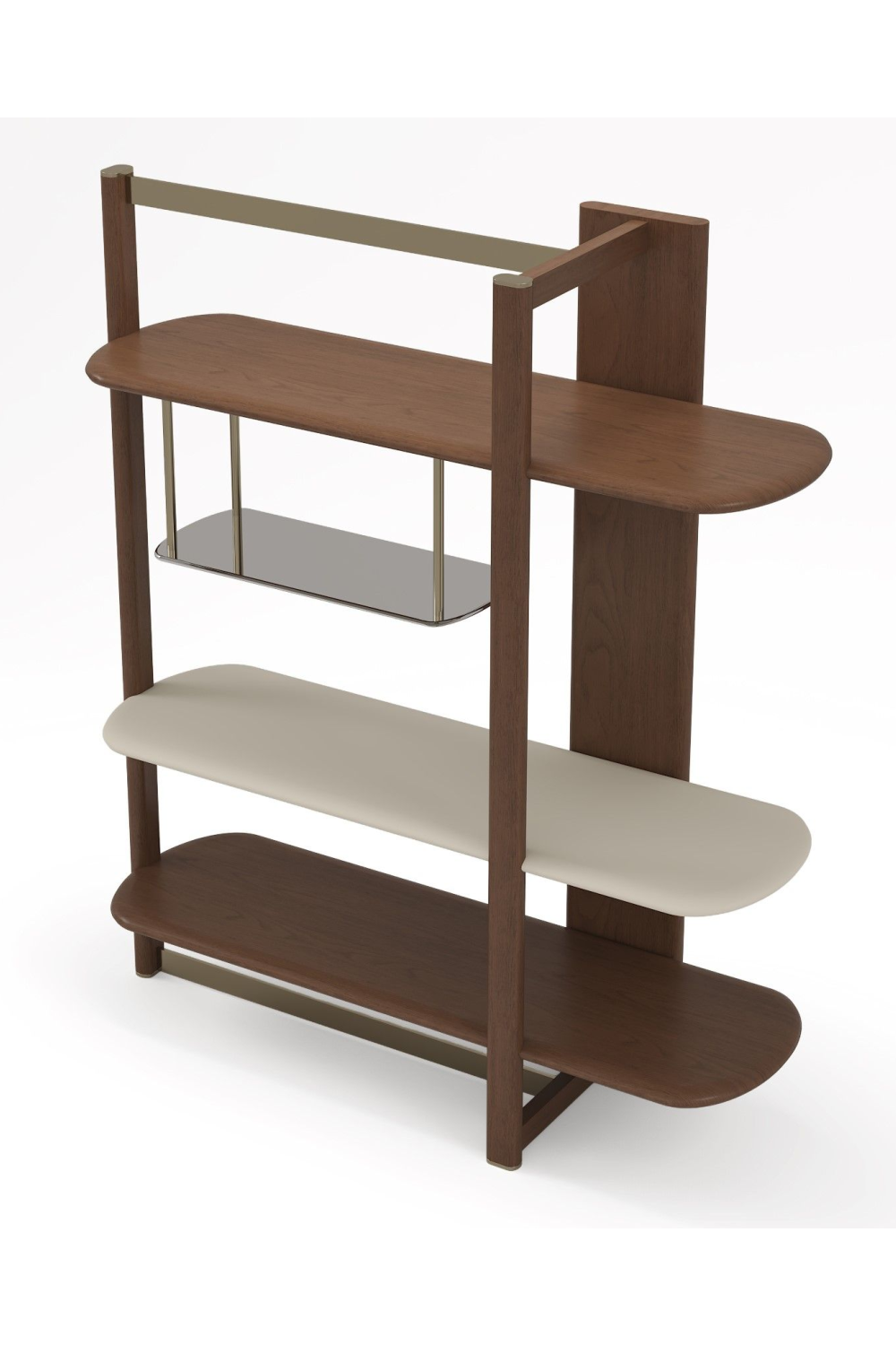   Tea Glass Bookshelf | Oroa.com