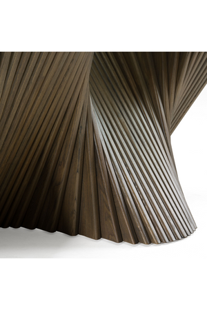   Gray Ash Base Dining Table | Oroa.com