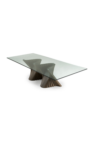   Gray Ash Base Dining Table | Oroa.com