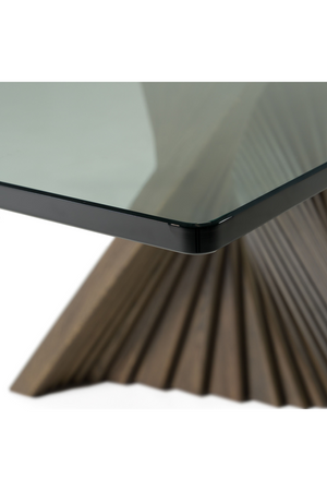   Gray Ash Base Dining Table | Oroa.com