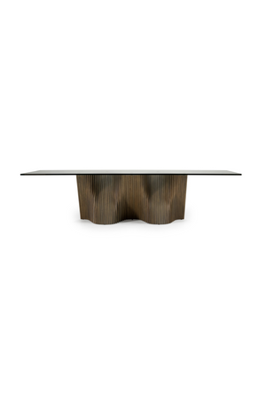   Gray Ash Base Dining Table | Oroa.com