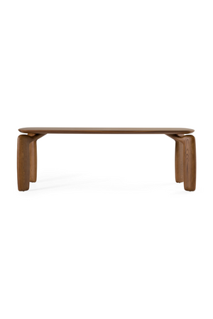   Solid Ash Veneer Dining Table | Oroa.com