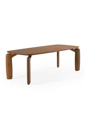   Solid Ash Veneer Dining Table | Oroa.com