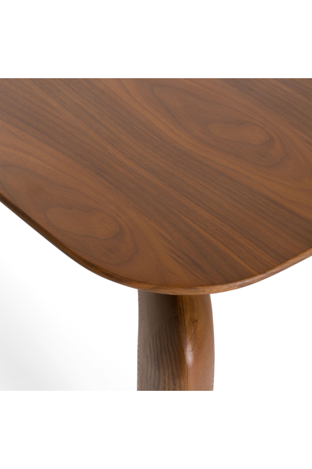   Solid Ash Veneer Dining Table | Oroa.com