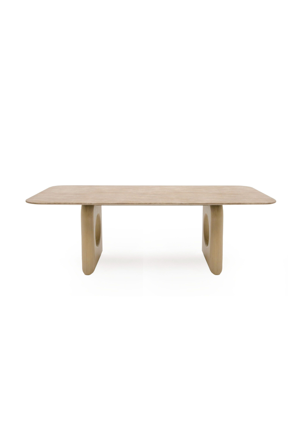   Beige Marble Dining Table | Oroa.com