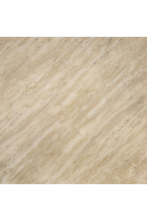   Beige Marble Dining Table | Oroa.com